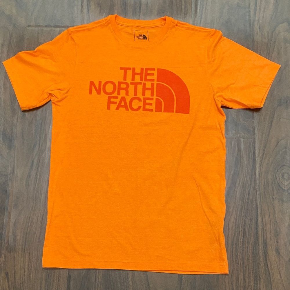 The North Face Vibrant Orange Short Sleeve Tee